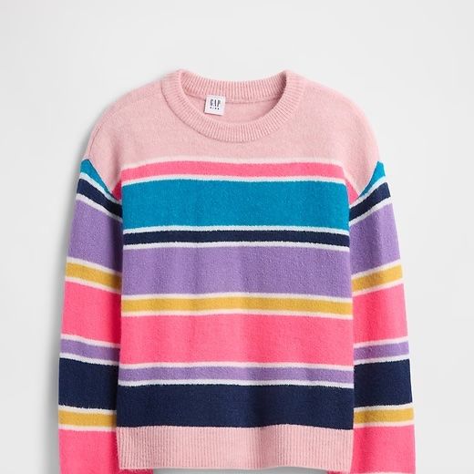 Gap Factory Relaxed Intarsia Sweater (Girls)
