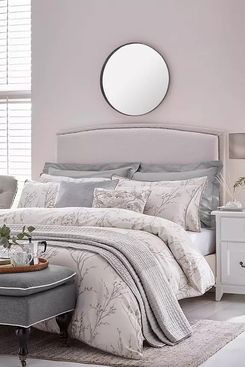 Laura Ashley Pussy Willow Double Duvet Cover Set