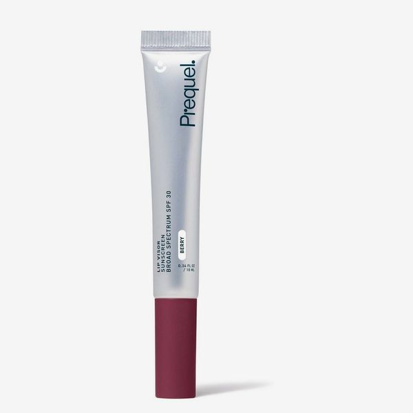 Prequel Skin Lip Visor, Tinted Lip Balm with SPF 30 PA+++ - Berry
