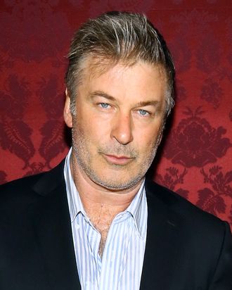 Alec Baldwin attends the 19th Annual Artwalk NY at 82 Mercer on October 29, 2013 in New York City. 