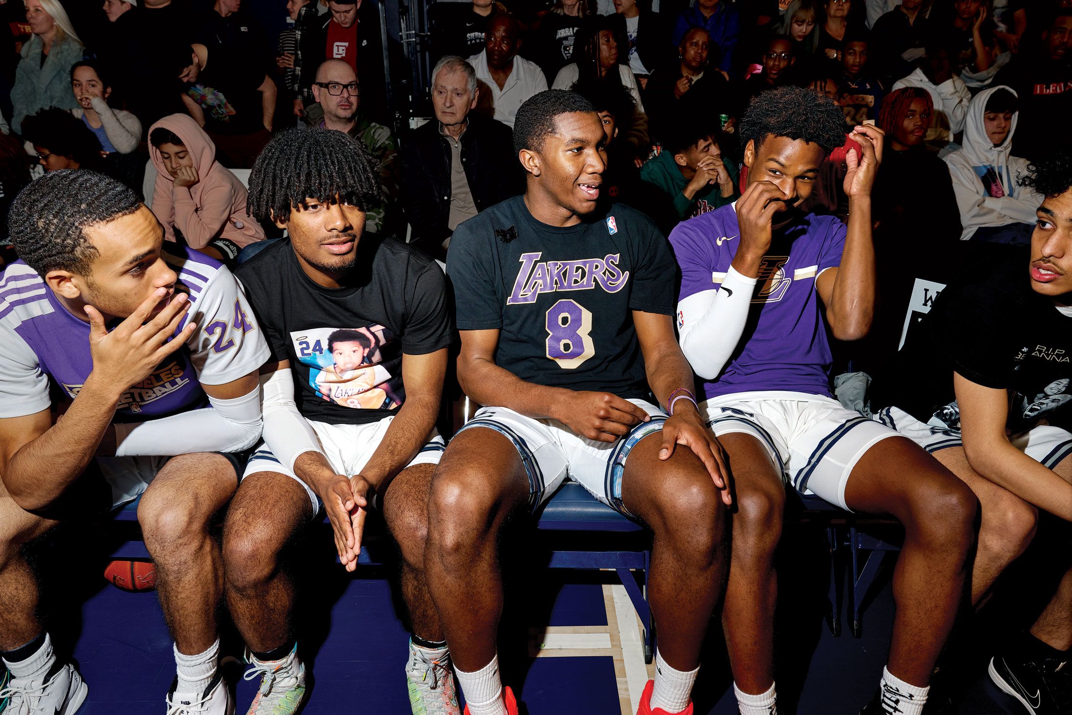 The Most Famous Teen Basketball Players Go to Sierra Canyon