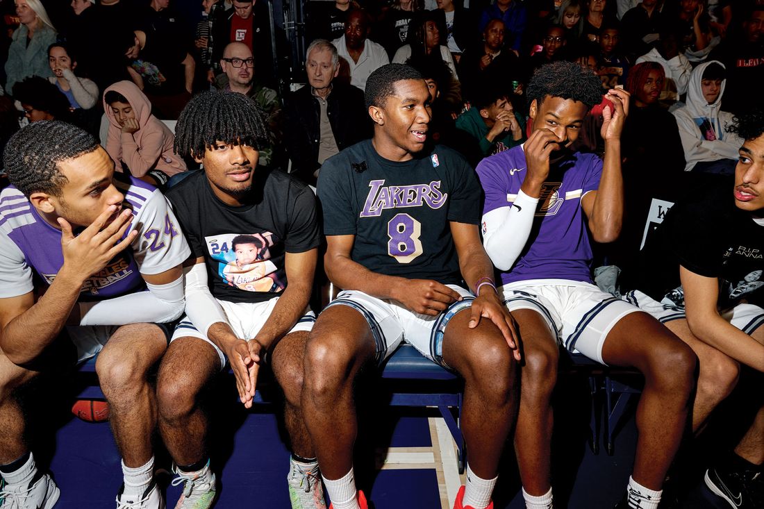 The Most Famous Teen Basketball Players Go to Sierra Canyon