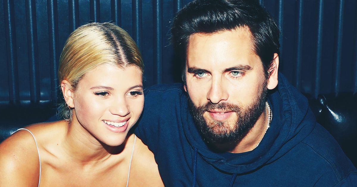 Sofia Richie, 20, and Scott Disick, 35, Are ‘Lovey Dovey’