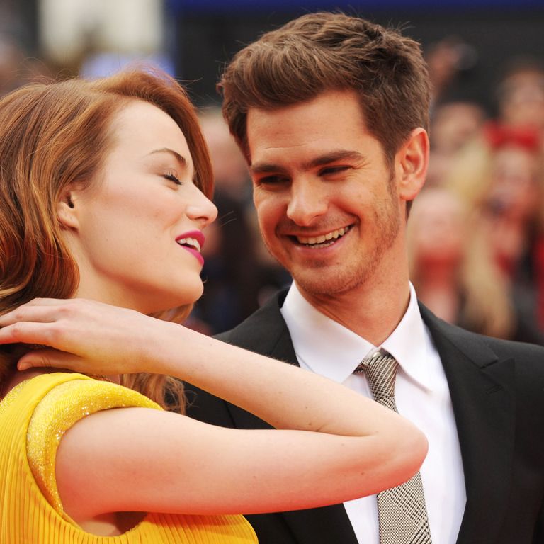 Photos: Emma Stone and Andrew Garfield Are the Ultimate Red-Carpet ...