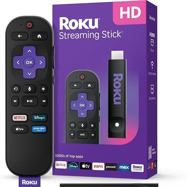 Roku Streaming Stick HD 2025