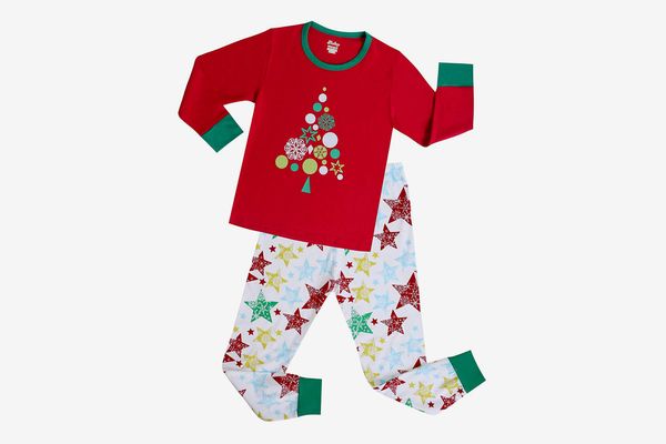 girls christmas pajamas