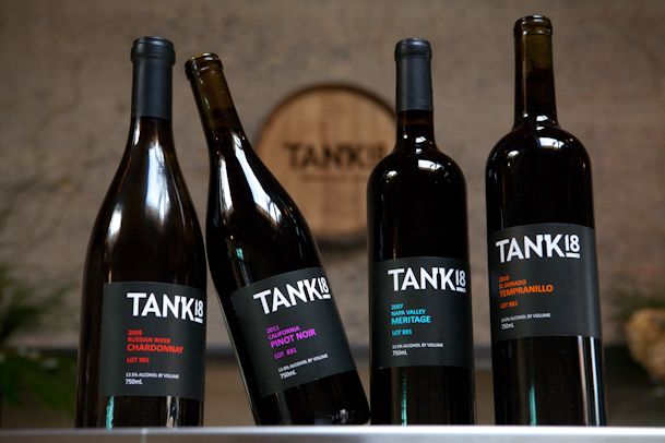 Sneak a Peek at Tank 18, SoMa’s Newest Wine Tasting Room