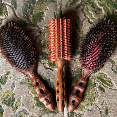 The Japanese Hairbrush Stylists Prefer to Mason Pearson | The