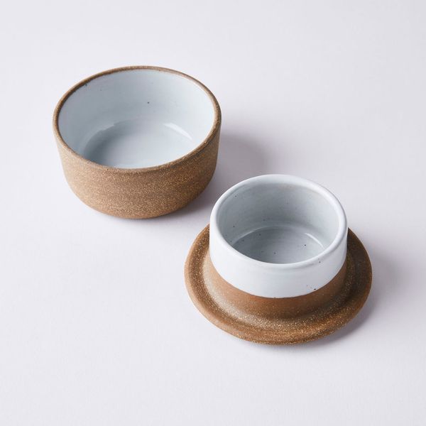 Sawyer Ceramics French Ceramic Butter Keeper