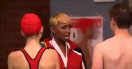 See Nene Leakes Film a Scene on the Set of Glee