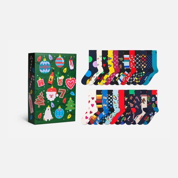 Happy Socks 24-Pack Advent Calendar Gift Set