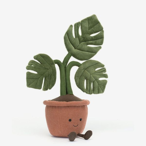 Jellycat Amuseables Monstera Plant Plush