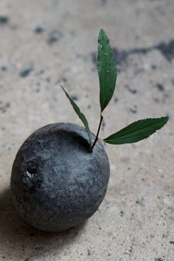 Keisuke Iwata Stone Vase
