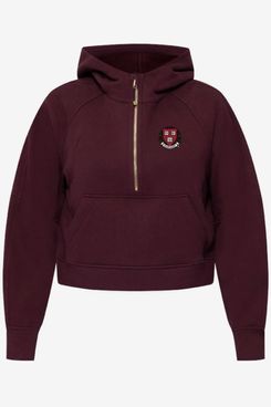 Harvard Lululemon Women’s Scuba Oversized Half-Zip Hoodie