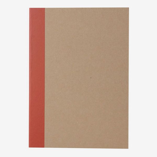 Muji Paper Bind Notebook A6 (Set of 5)
