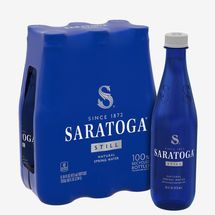 Saratoga Still Spring Water - 6 Pack