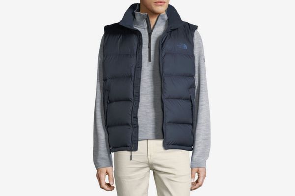 The North Face Nupste Quilted Down Vest