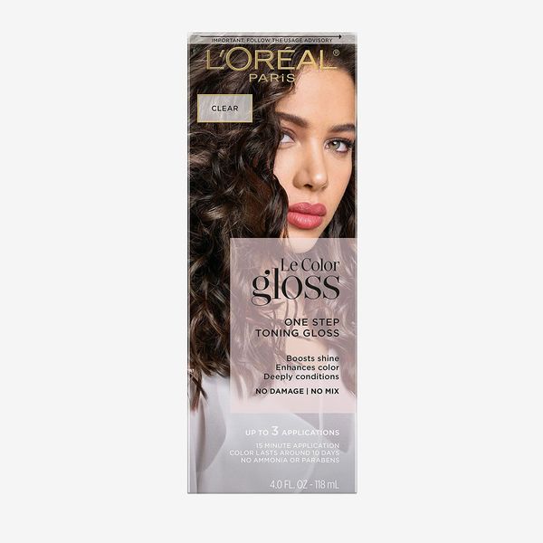 L’Oréal Paris Le Color One Step Toning Hair Gloss
