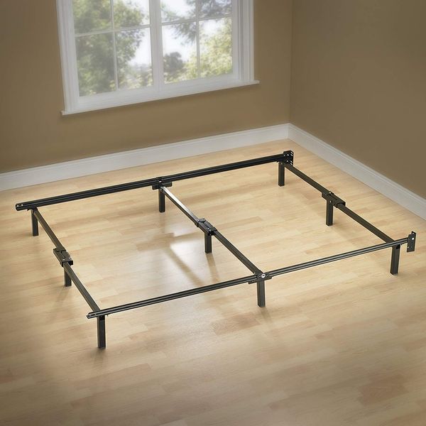 19 Best Metal Bed Frames 2022 The, Queen Bed Frame With Mattress And Box Spring