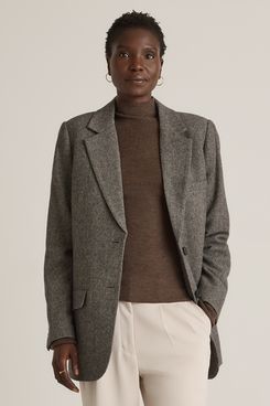 Quince Italian Wool Oversized Blazer