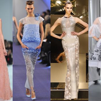Karlie Kloss, everywhere at the spring 2012 couture shows in January.