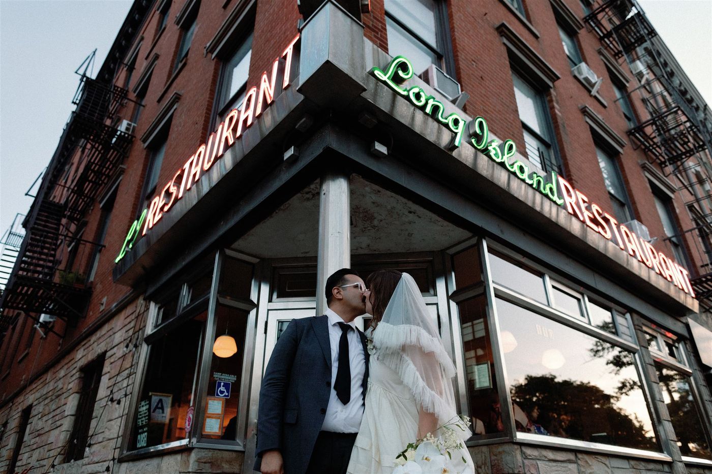 See Inside a Cobble Hill Wedding With an Air of 'Goodfellas