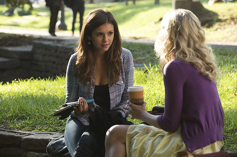 The Vampire Diaries' Recap: Elena Tells Stefan About Her Kiss With