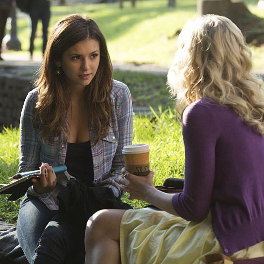 The Vampire Diaries Recap Kiss The Rain