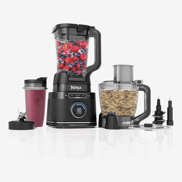 Ninja Detect Kitchen System Power Blender Plus Processor Pro With BlendSense Technology