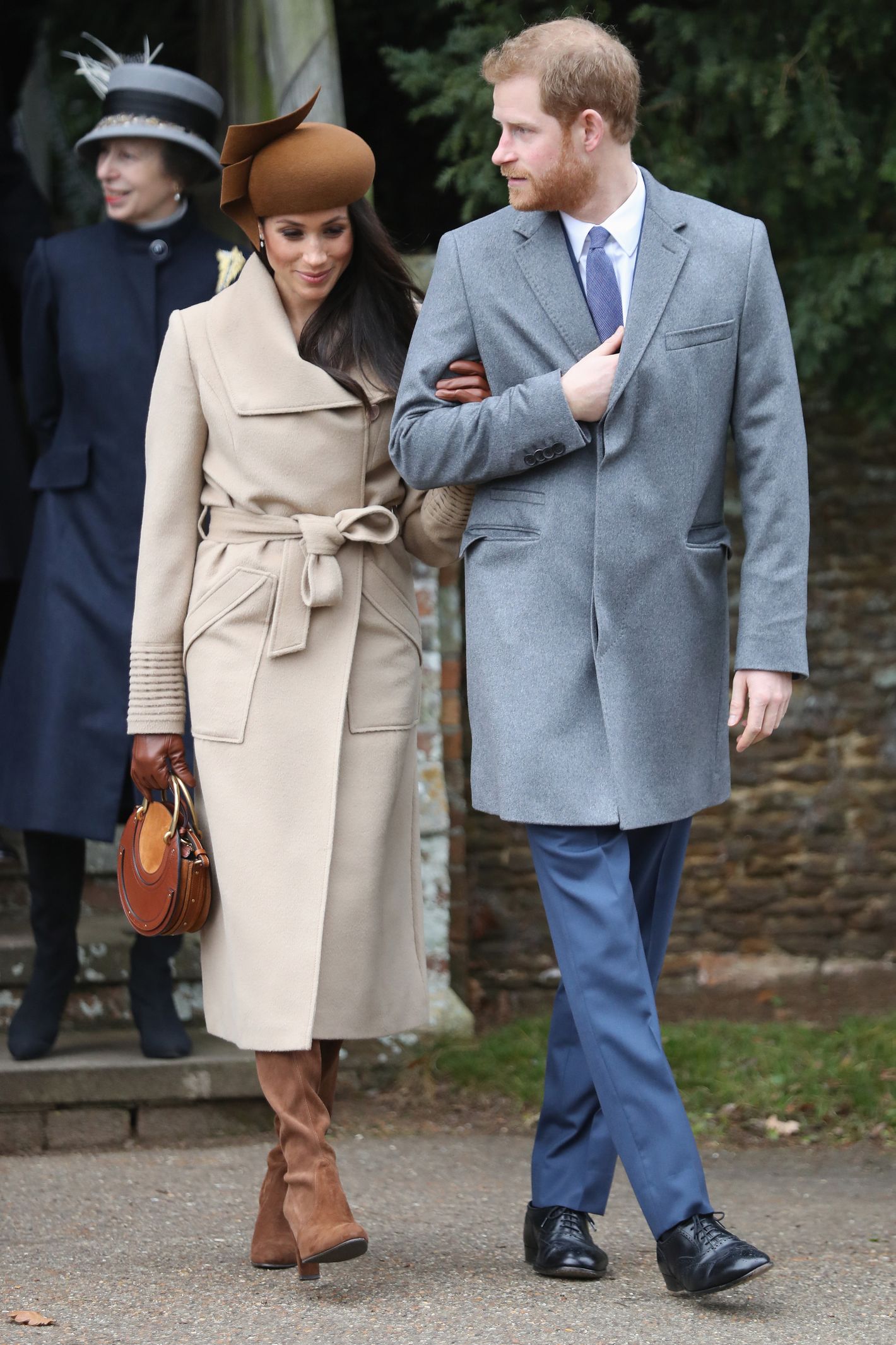 Meghan Markle Wore a Trench Coat Dress