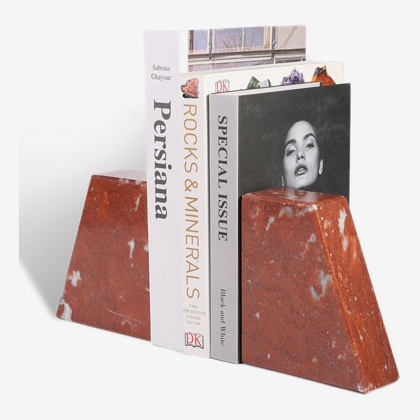 Koville Marble Bookends