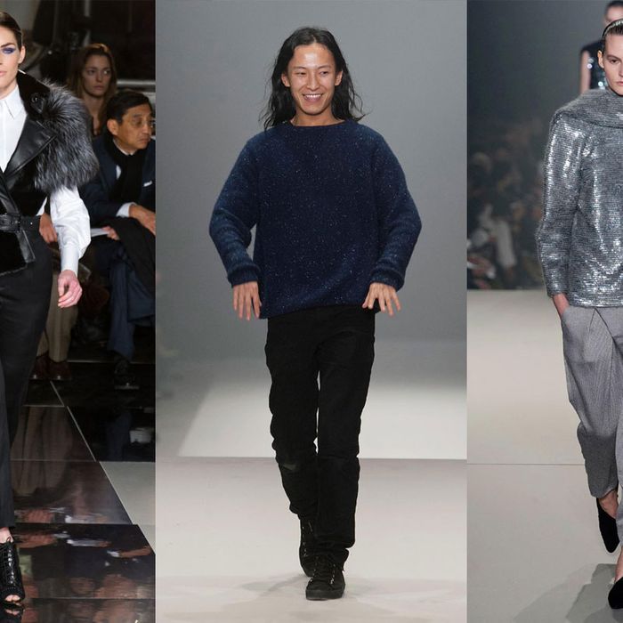 The 10 Best Looks from Alexander Wang's Last Collection for