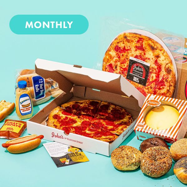 Goldbelly Monthly NYC Subscription