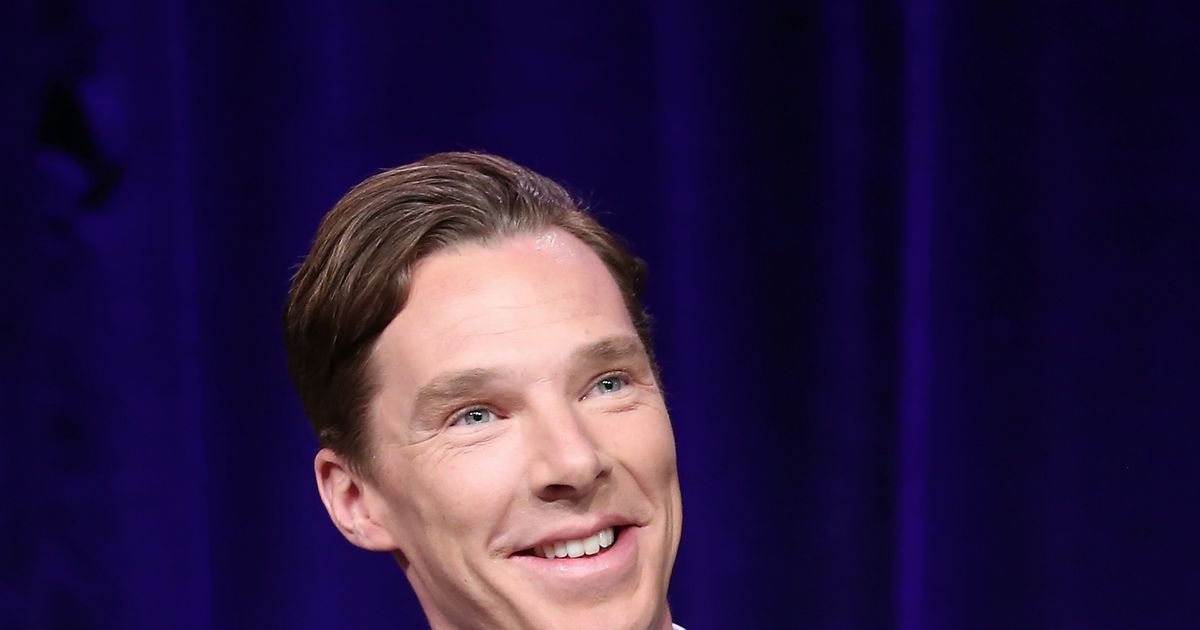 Benedict Cumberbatch Says Sherlock’s Moriarty Kiss Was Like Fistbumping