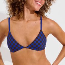 Clare V. x Left on Friday Sandy Top - Check It/Cold Brew