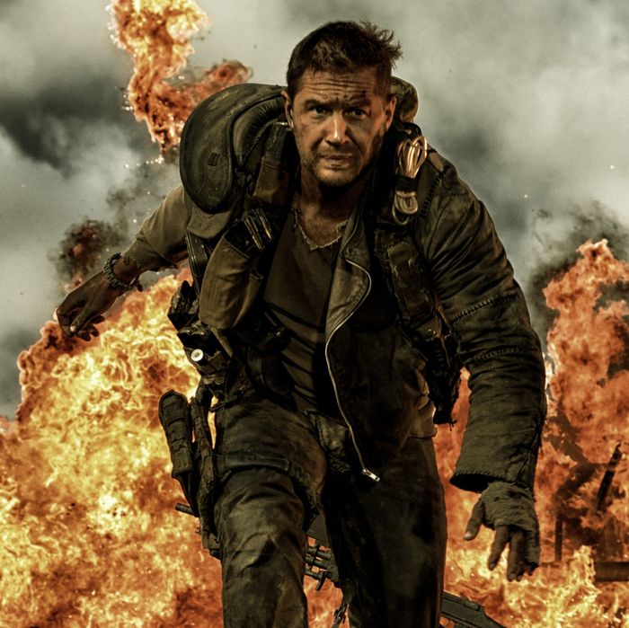 Tom Hardy, Your New Mad Max, Is Only 