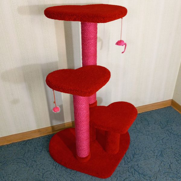 Hollywood Kitty Company Sweetheart Scratcher
