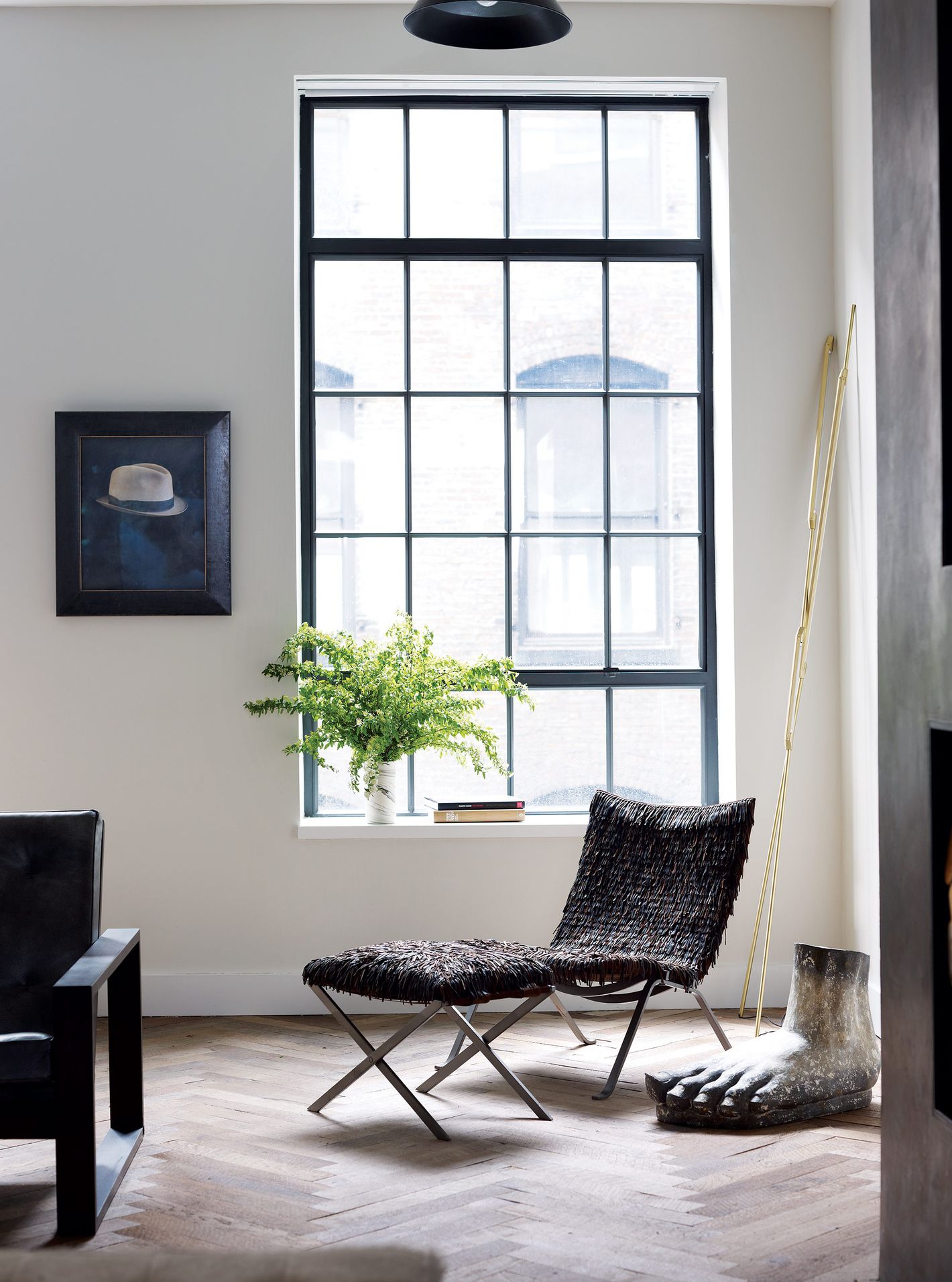 How Jenny Wolf Interiors Created This Modern Bachelor Pad From Scratch