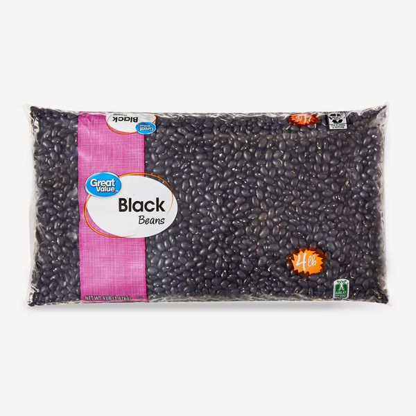 Great Value Black Beans 4 lb