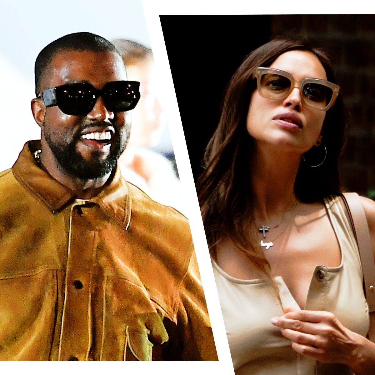 Are Kanye West And Irina Shayk Dating Photos