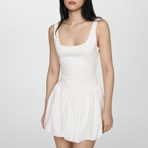 Mango A-line Dress