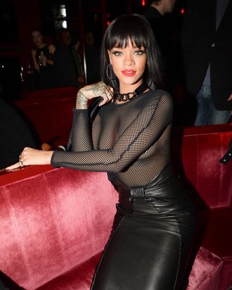 Inside Fashion Week - Would Rihanna Wear This? 