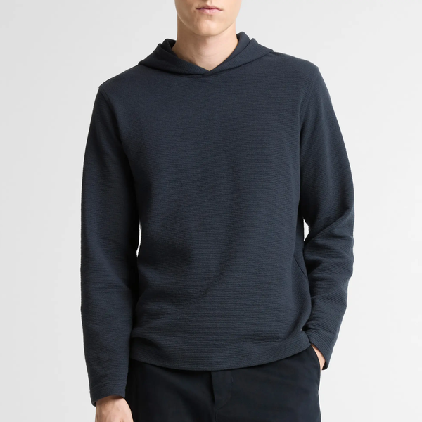 Vince Double Face Hoodie