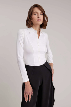 Women Classic Button Down Lapel Loose Cotton Top Blouses Casual Extra Long  Shirt