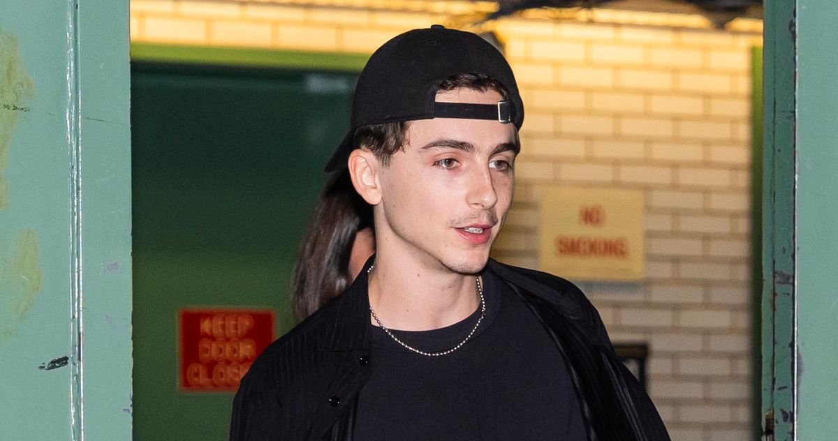 Timothée Chalamet Showed Up to the…