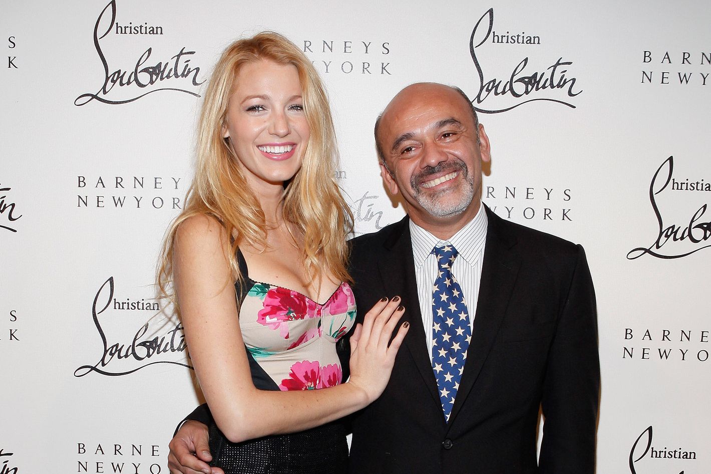 Christian Louboutin Sent Blake Lively His Whole Spring Collection; Tod's  Gets Green Light on Colosseum After All