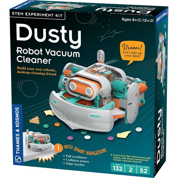Thames & Kosmos Dusty Robot Vacuum Cleaner STEM Kit