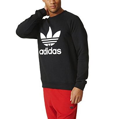 Adidas Originals Men’s Trefoil Crew Sweatshirt