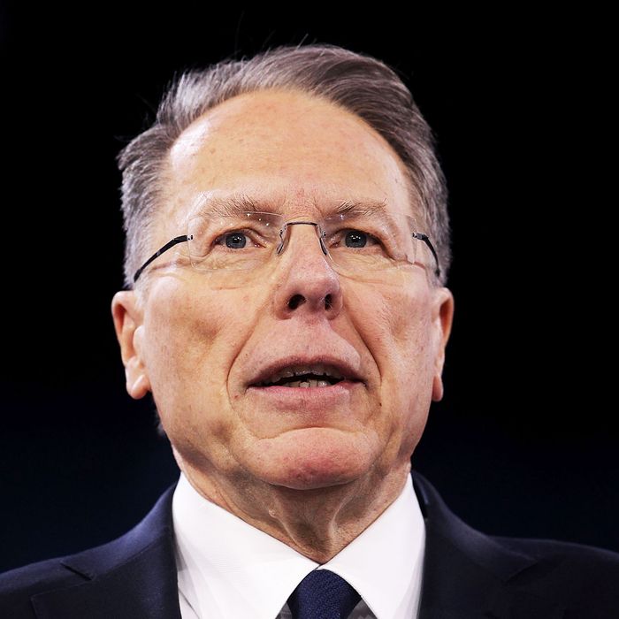 Video Shows NRA’s Wayne LaPierre Failing to Kill Elephant