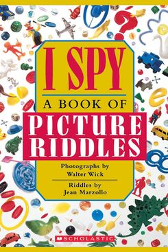 ‘I Spy: A Book of Picture Riddles,’ by Jean Marzollo